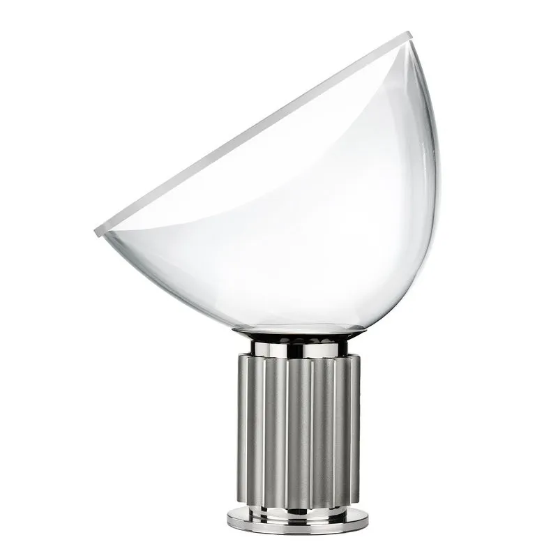 Bowlum Table Lamp - Designer Glass Table Lamp for Bedroom