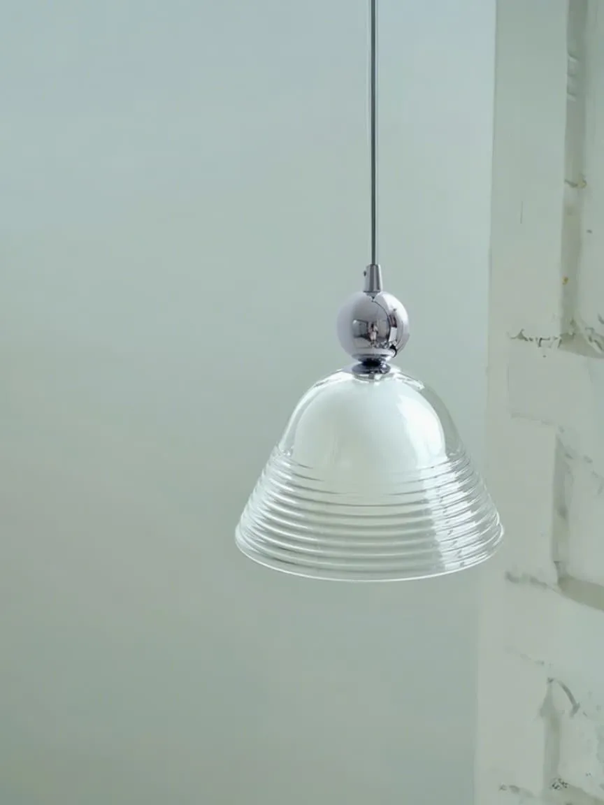 Afterglow Sunset Wave-Patterned Pendant Light - Lamp for Living Room G98