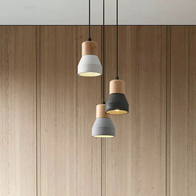 Andenon Cement Pendant Light