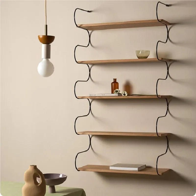 Creative Simple Wooden Pendant Light S155