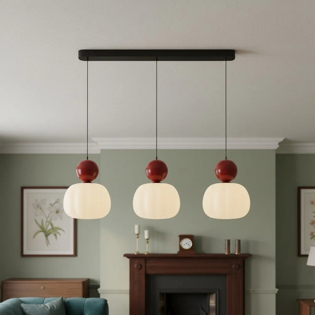 Ornavigo Modern Art Deco Pendant Light - Bauhaus Inspired Lighting for Kitchen Island T571