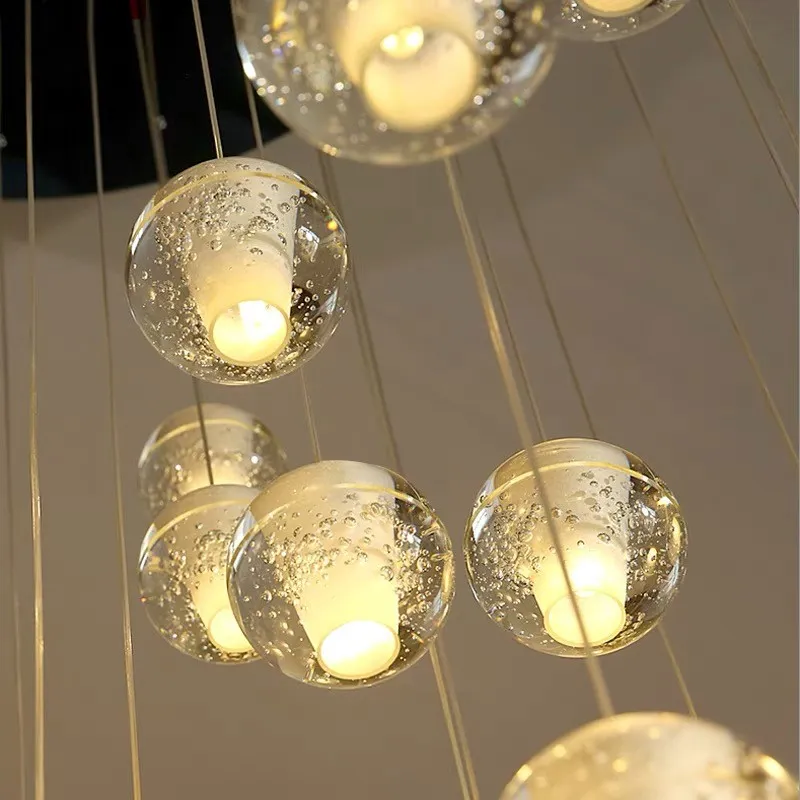 Crystal Pendant Light