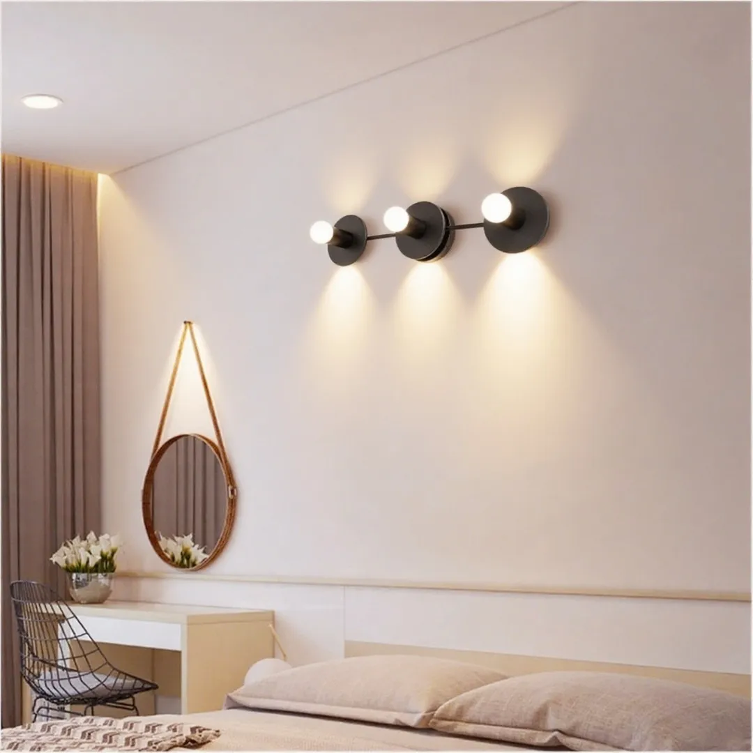 Model No. 5708 Modern Spherical Vanity Bathroom Lighting - 3 Light Vanity Light Fixture T253