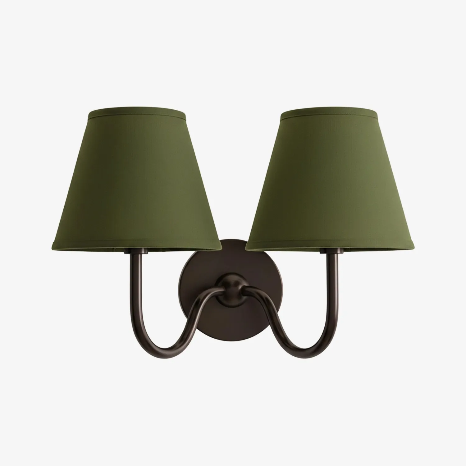Luvora Modern Pleated Shade Wall Lamp for Bedroom & Living Room T036