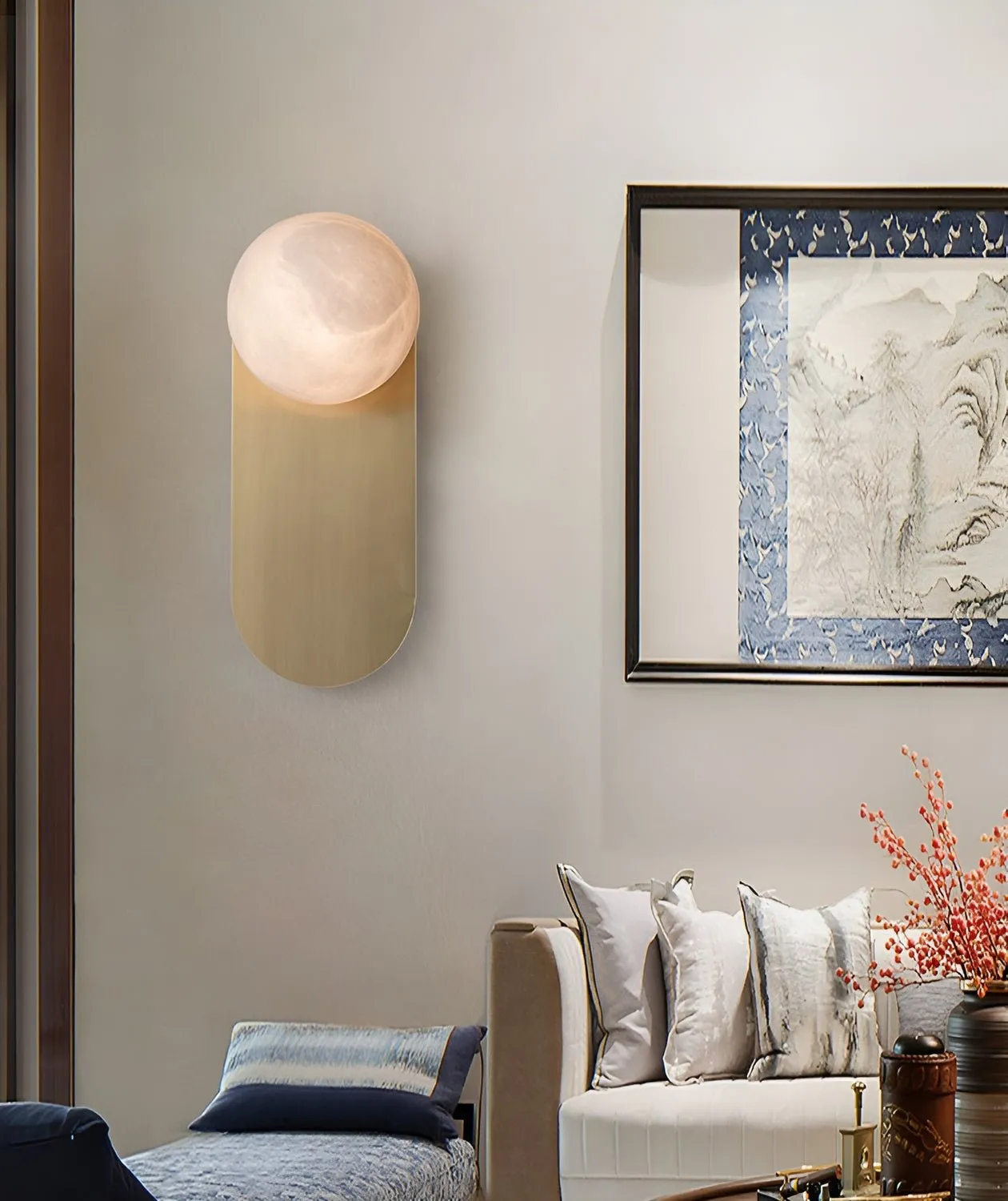 Adrion Alabaster Wall Light T1598