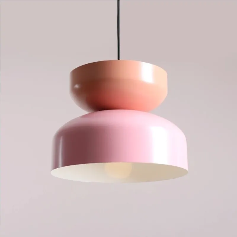 Contemporary Pendant Light with Layered Shade Design S231
