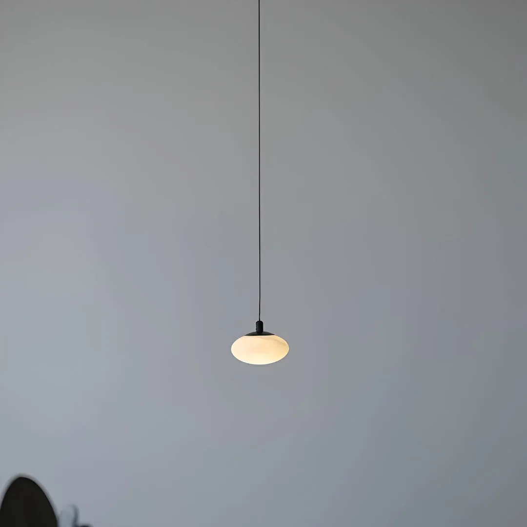Alabaster Mini Marble Mushroom Pendant Light T2161