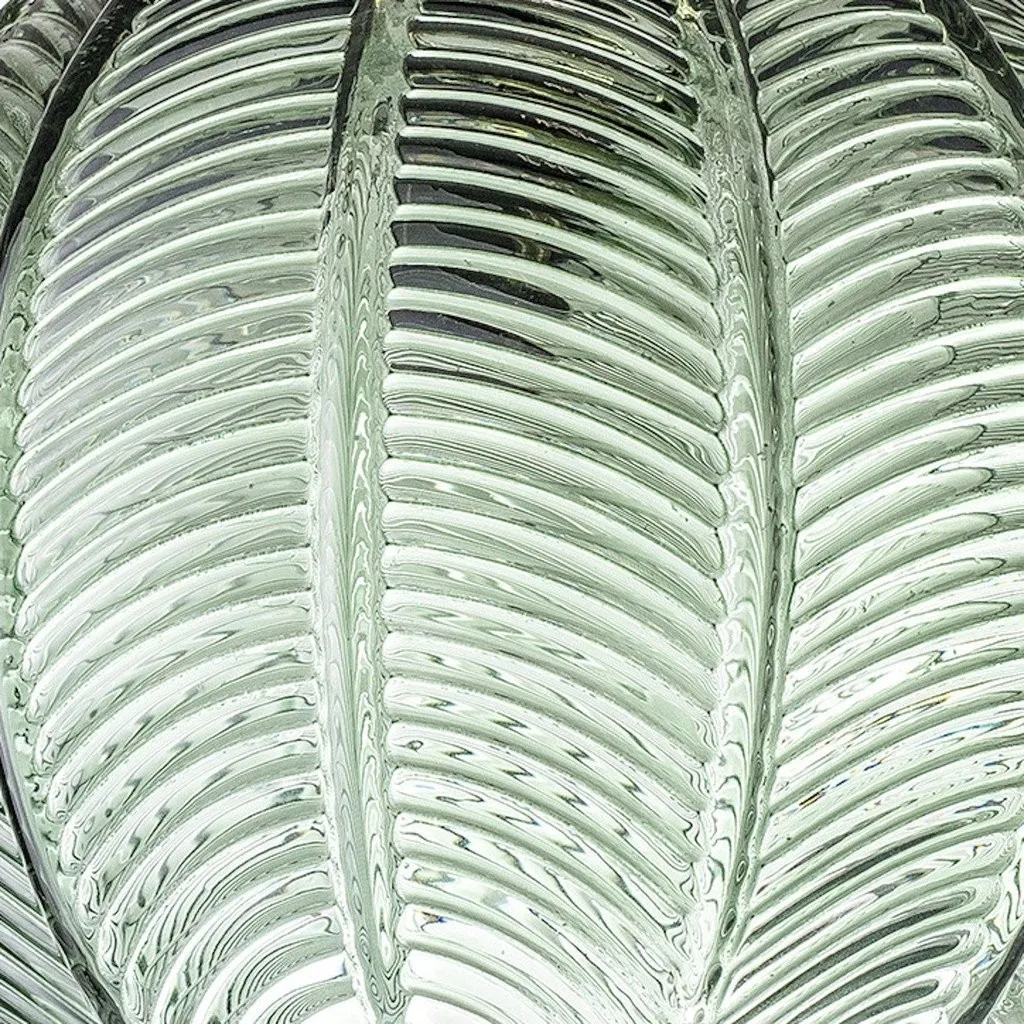 Green Glass Pendant Lamp