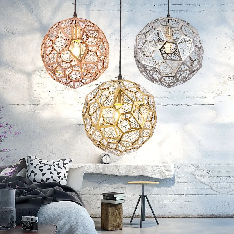 Etch Web Pendant Lamp
