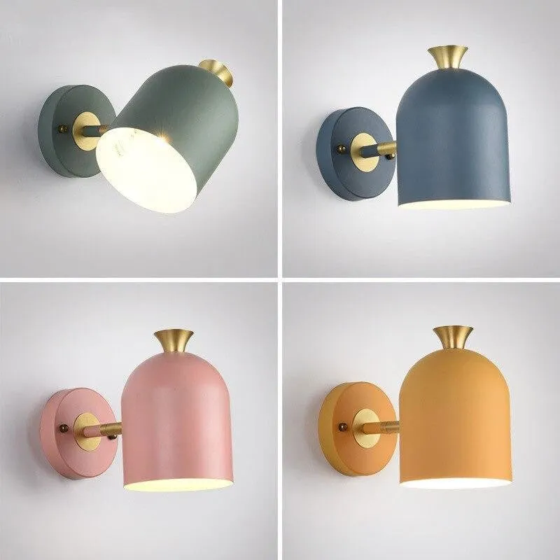 Cute Macaron Wall Lamp
