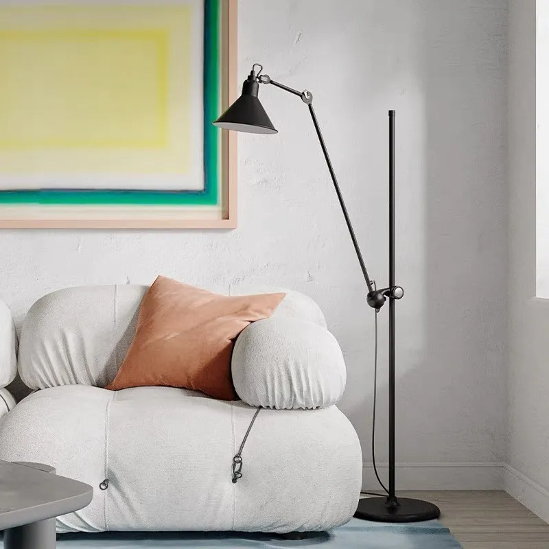 Nordic Rotatable Swing Arm Floor Lamp S113
