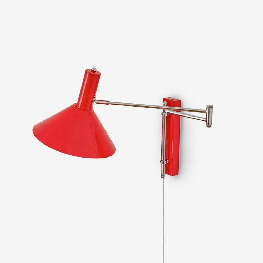 Classic Modern Swing Arm Adjustable Bedside Reading Wall Lamp M19