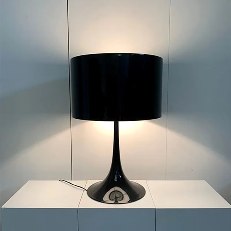 Spun Light Table Lamp