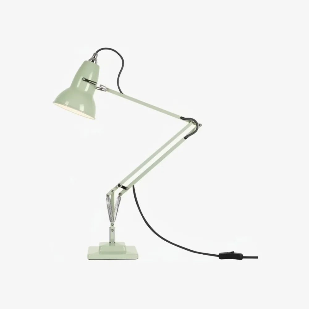 Modryx Adjustable Desk Lamp - Vintage Industrial Metal for Office T555