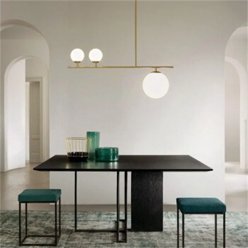 Nordic 3-Heads Minimal Pendant Lamp