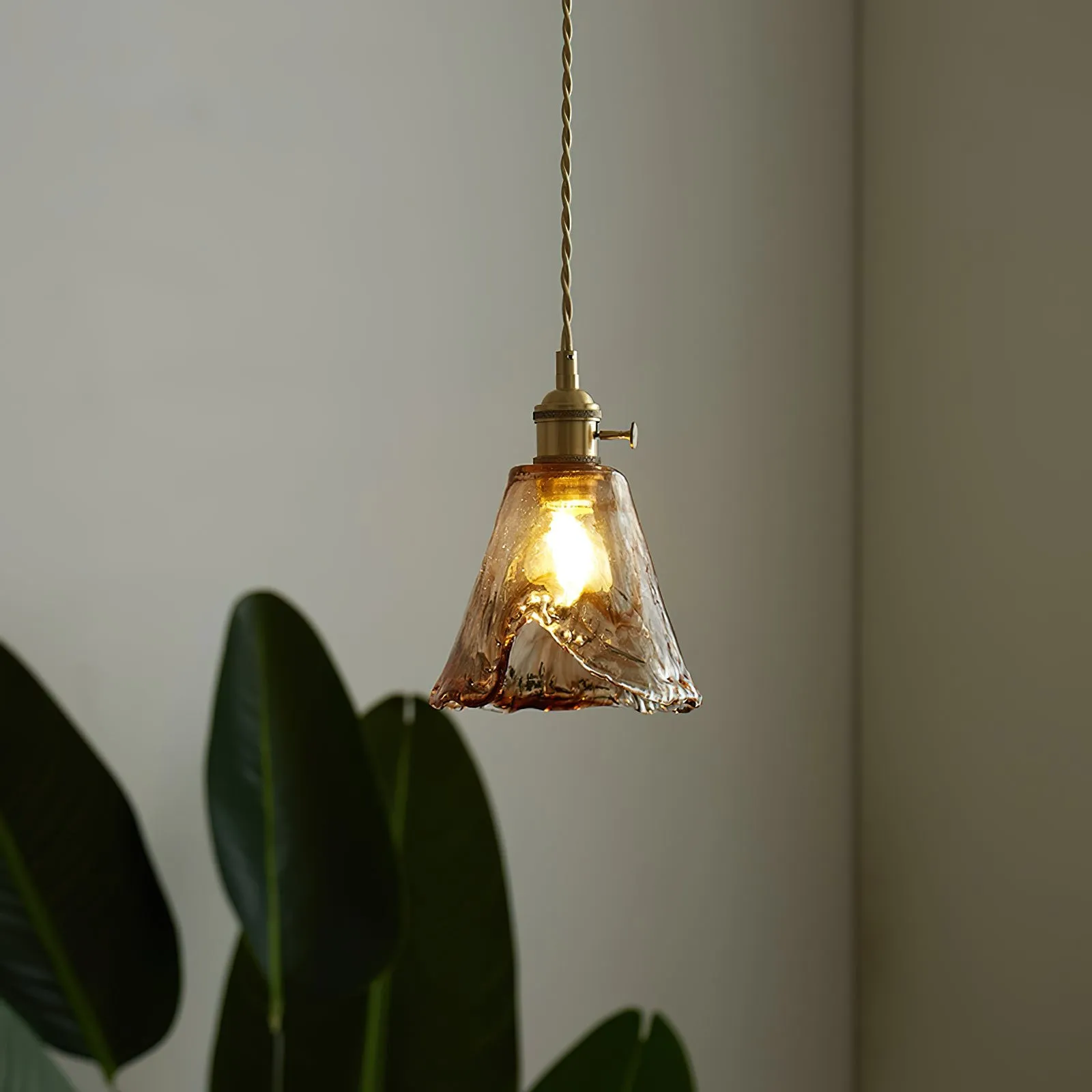 Retro Glass Pendant Lamp M110