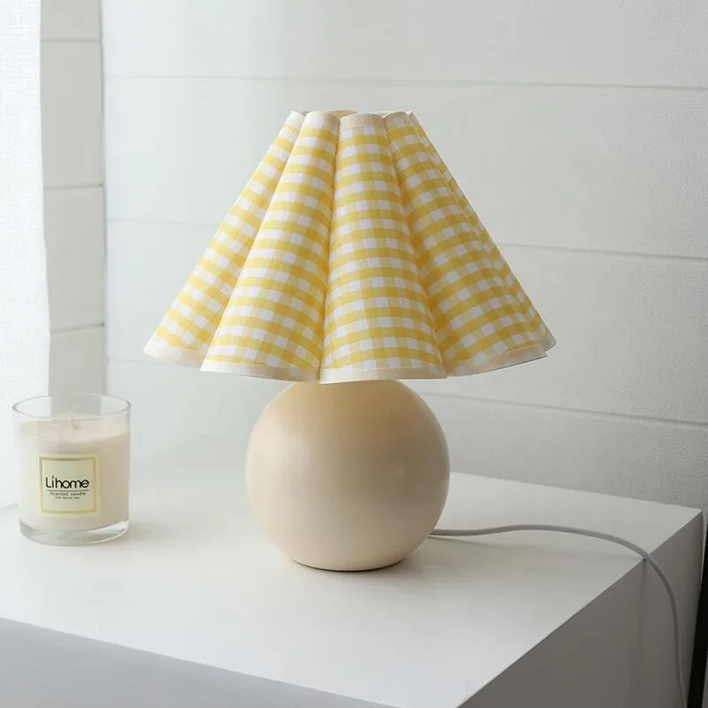 Scandinavian Vintage Table Lamp for Bedroom