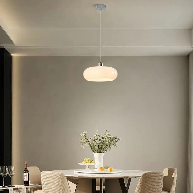 Nordic Bauhaus Glass Pendant Lamp S47