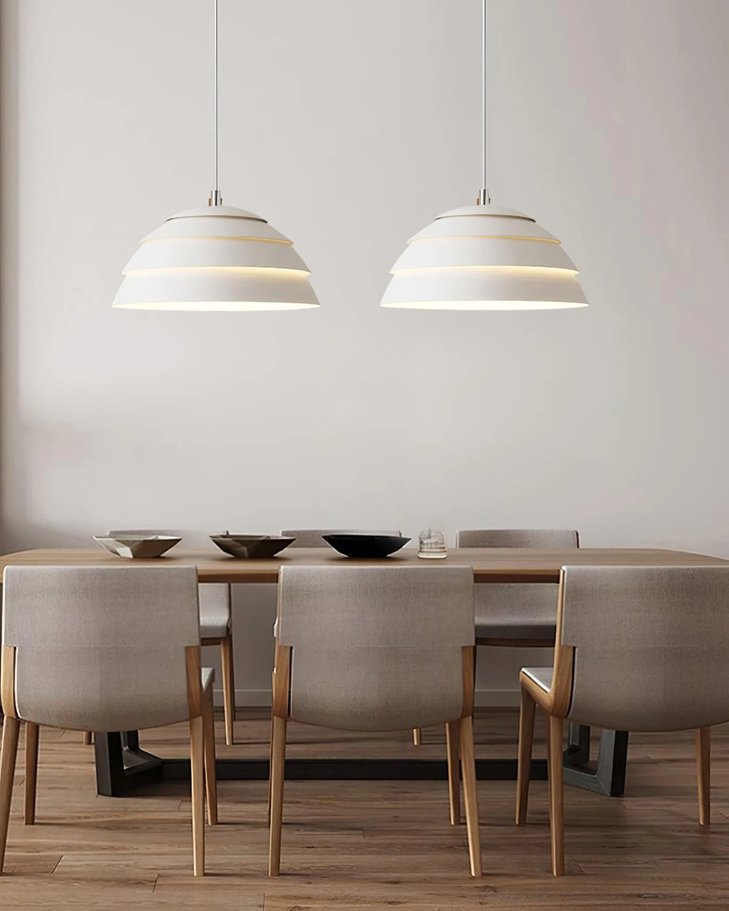Industrial Style Ladder Pendant Lamp M462