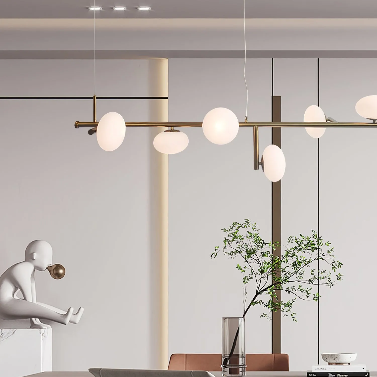 Sphere Balance Cosmic Chandelier M409