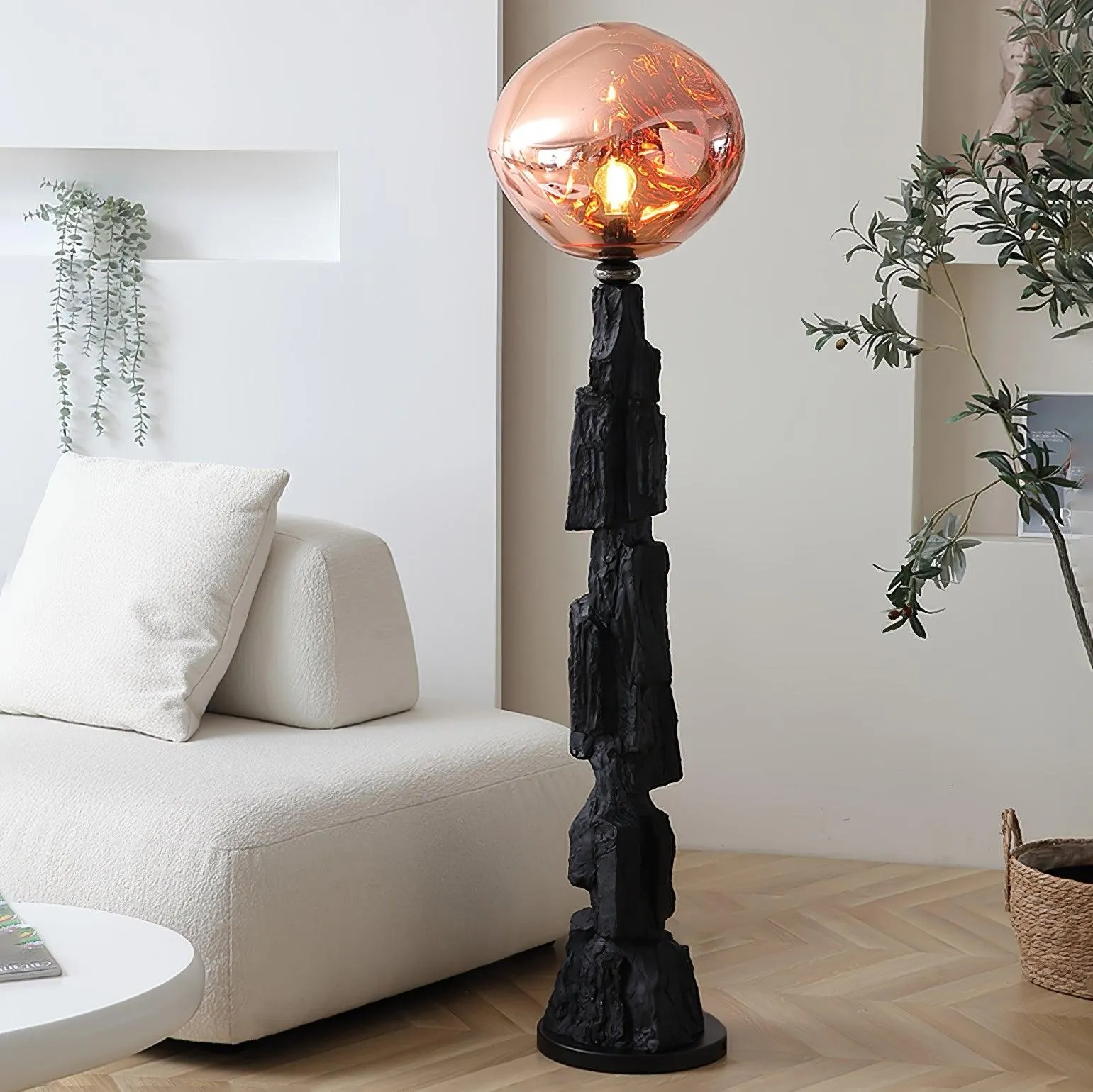 Modern Irregular Lava Floor Lamp M293