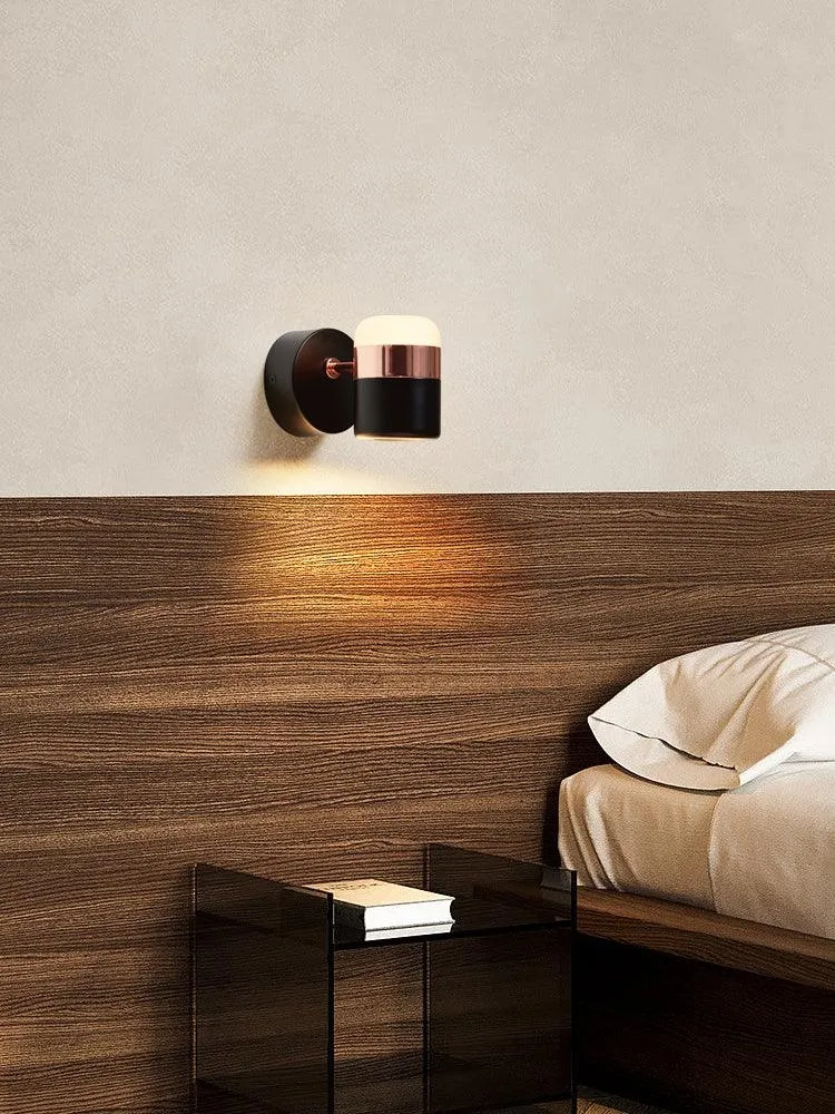 Adjustable Glass Wall Lamp T1602