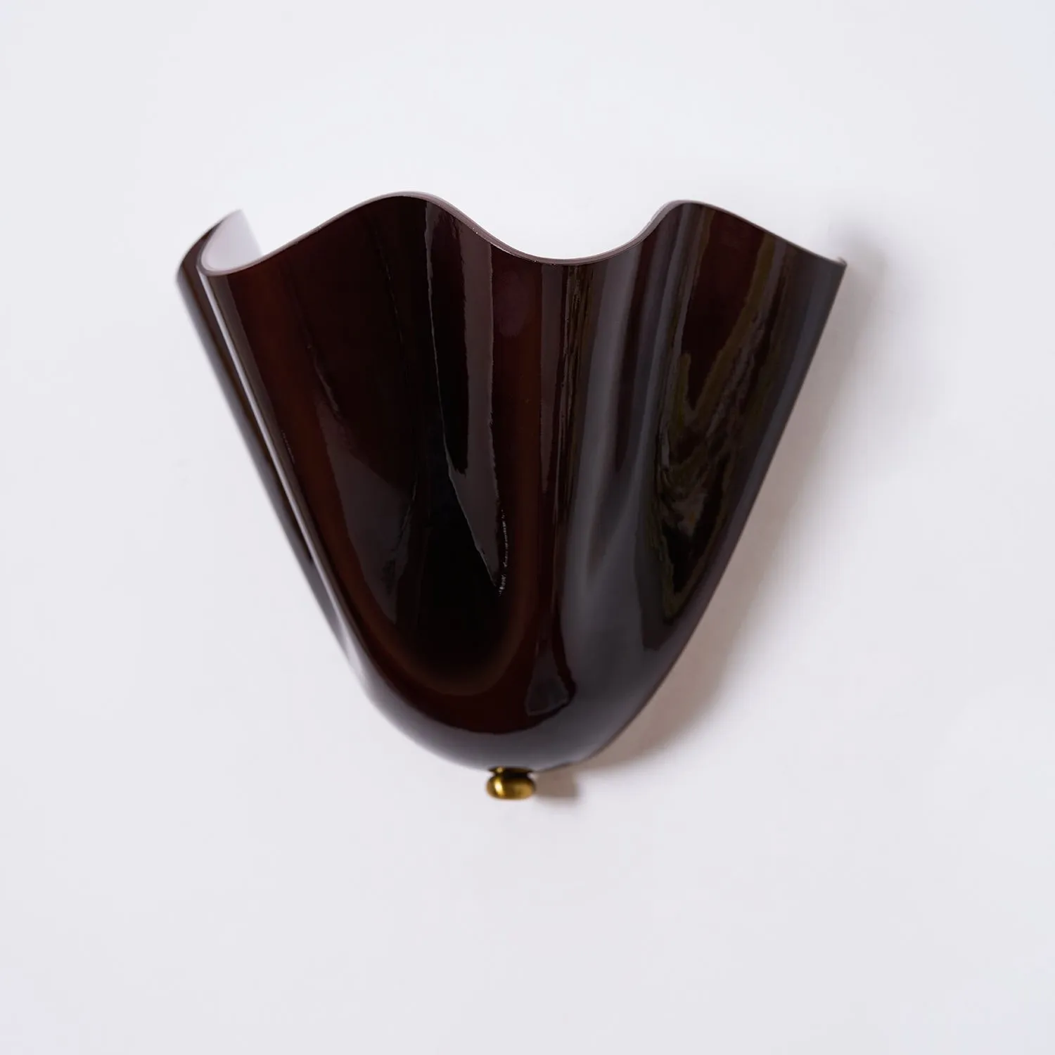 Bellina Modern Glass Wall Sconce - Ambient Lighting for Hallway P075