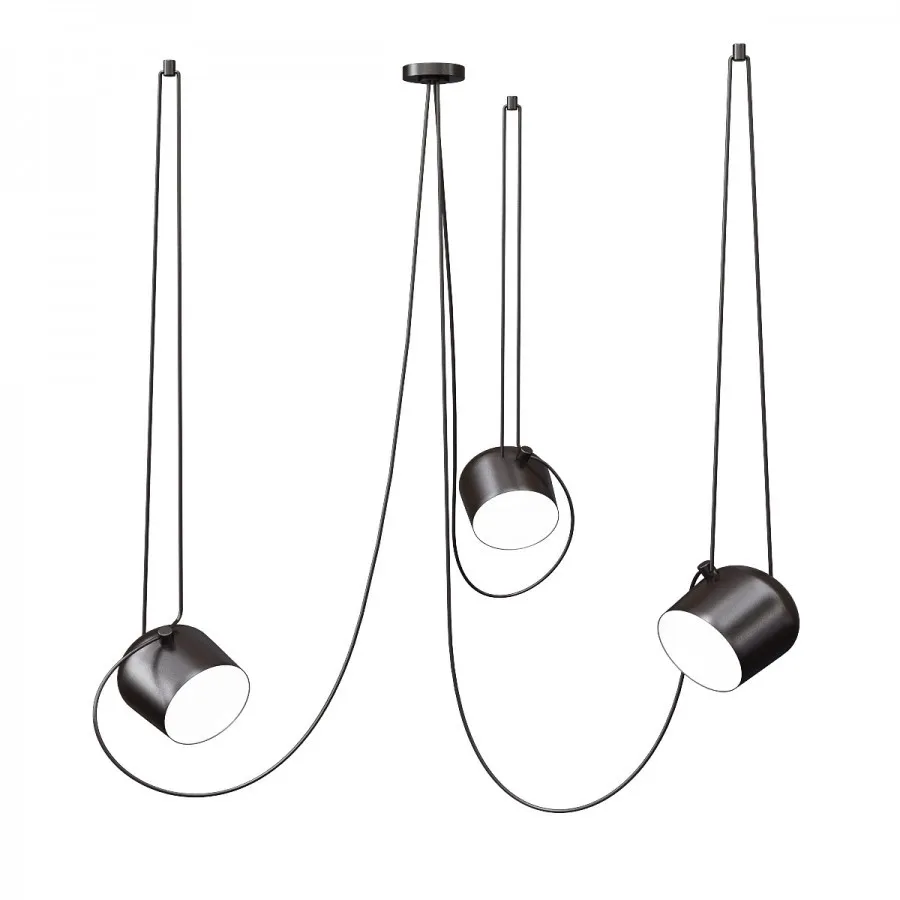 Axiomorna Pendant Light Dimmable Version - Modern LED Light for Dining Room