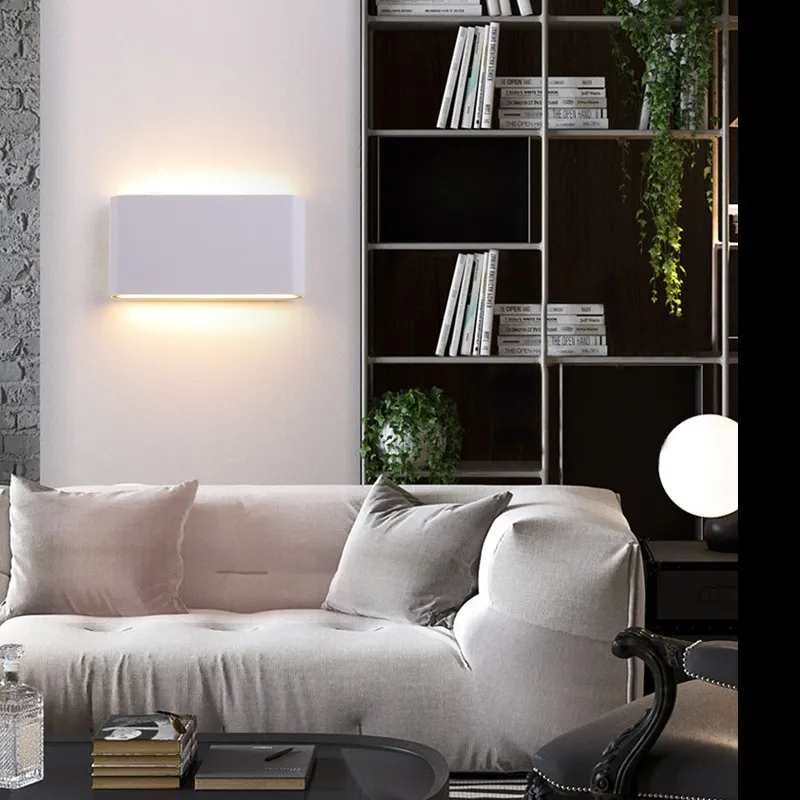 Modern Indoor Hallway Sensor Wall Sconce S61