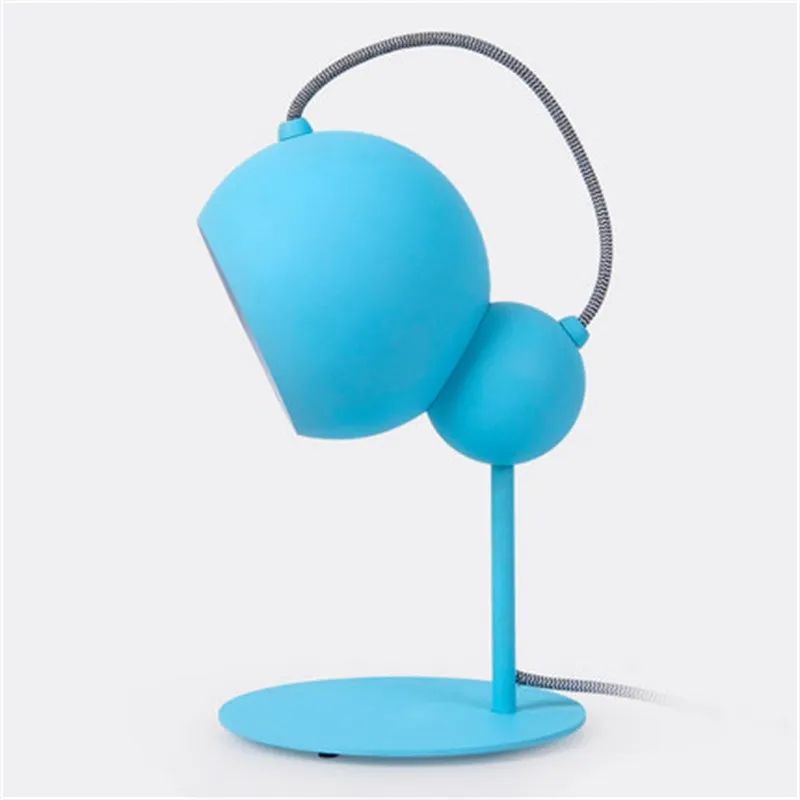Globular Table Lamp
