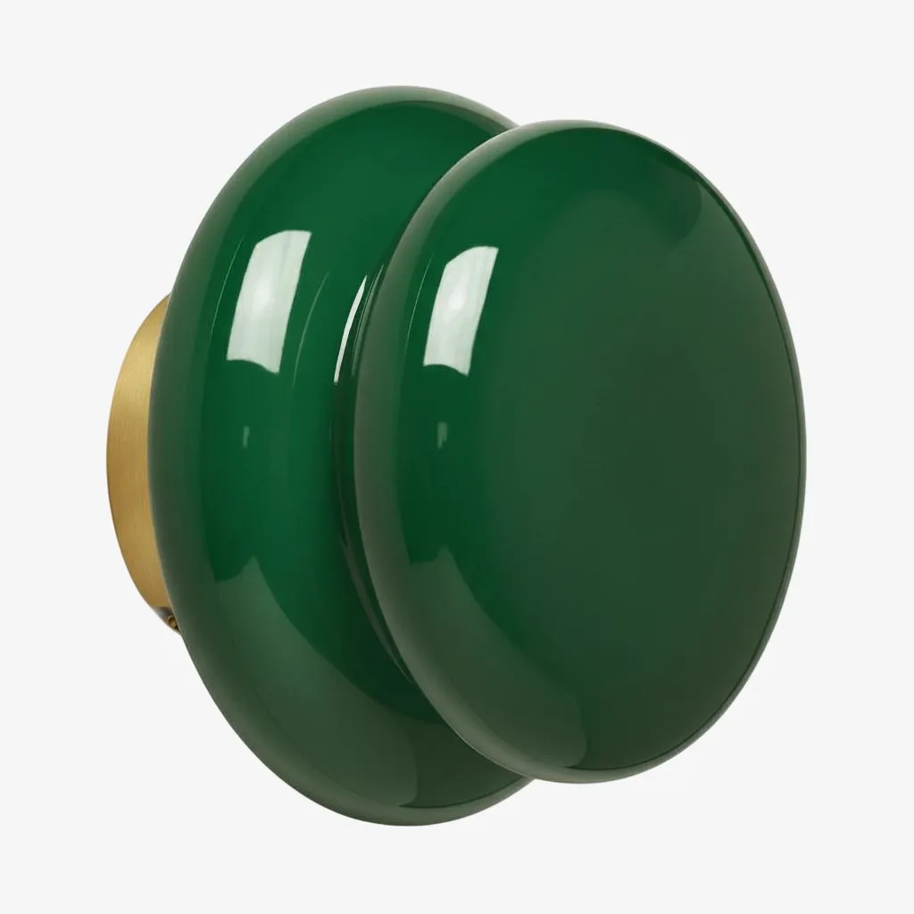 Orra Opaline Glass Wall Sconce - Classic Ambient Light for Hallway T423
