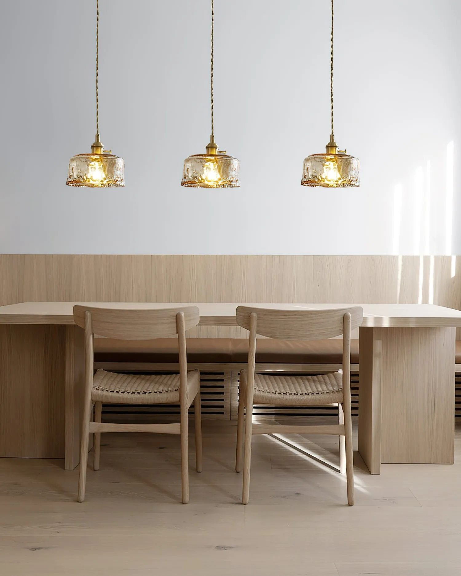 Retro Glass Pendant Lamp M110