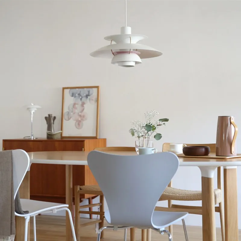 Danish Multi-layer Metal Pendant Light S107