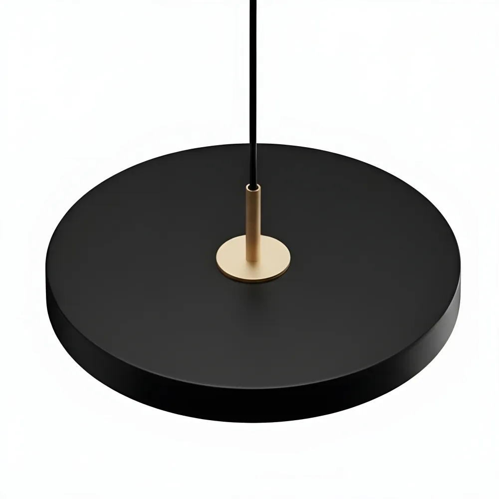 Astris Geometric Pendant Light – Modern Metal Hanging Lamp for Kitchen Island T1181