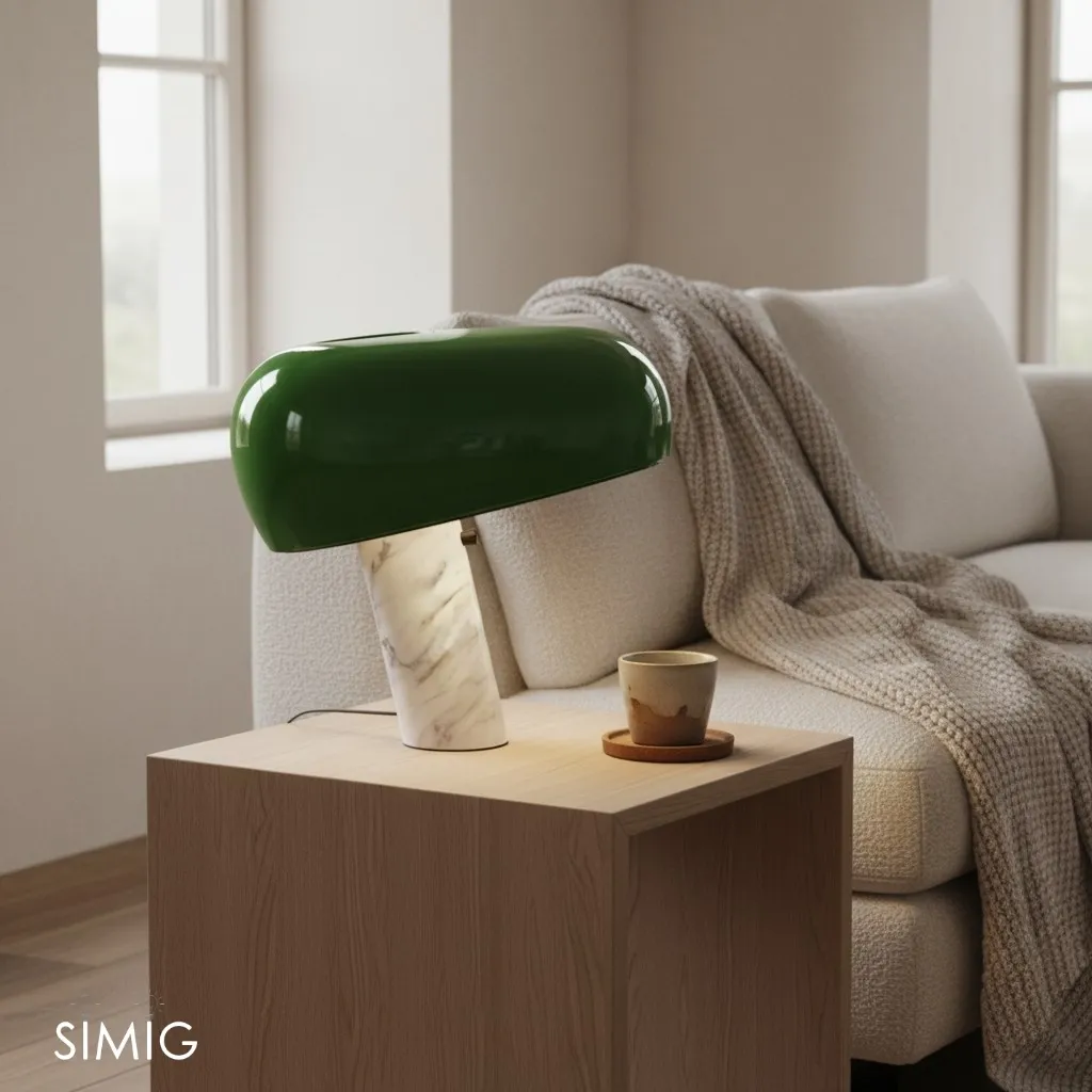 Slantia Table Lamp - Playful Design Desk Lamp for Office and Study