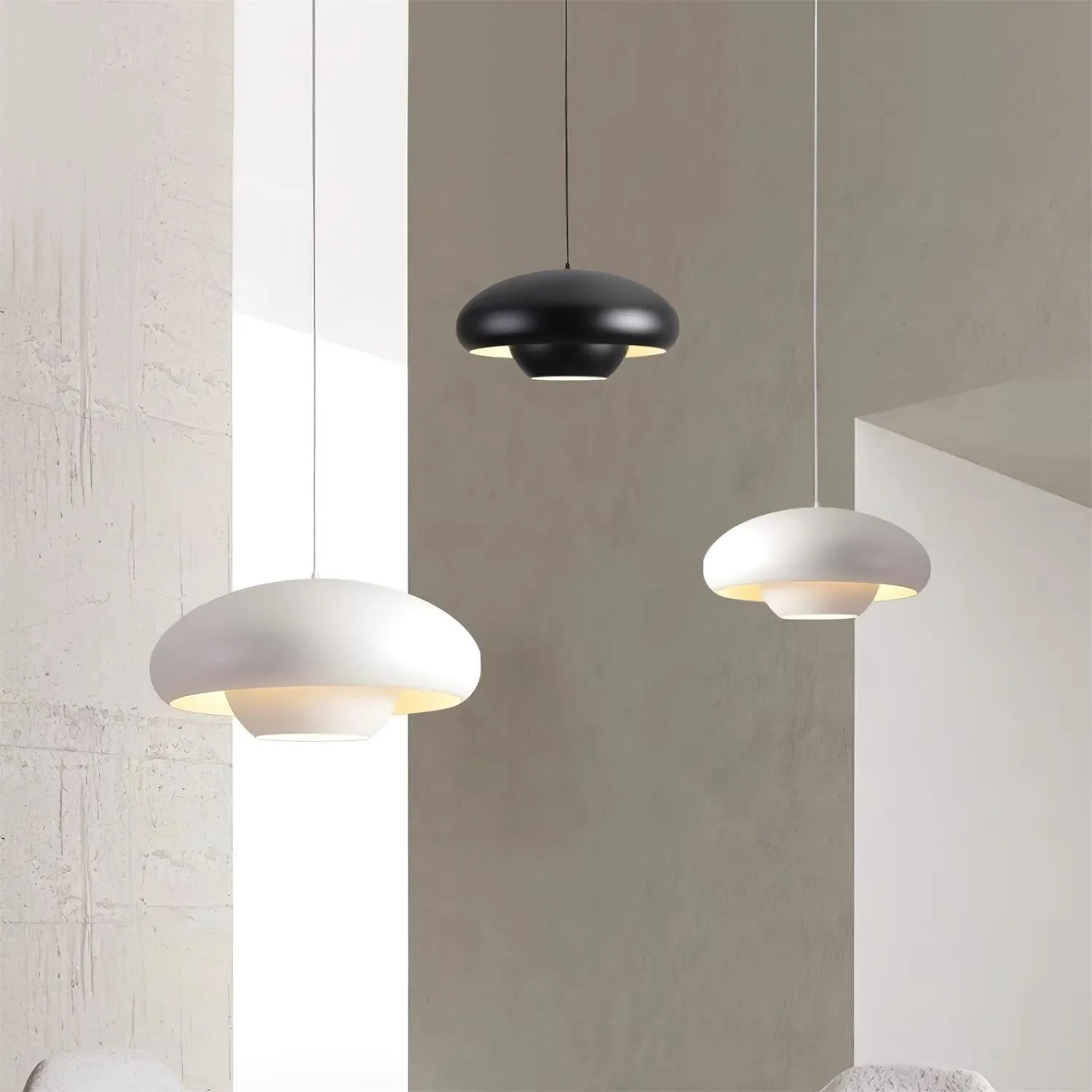 Nordic Style Dome Pendant Lamp M86