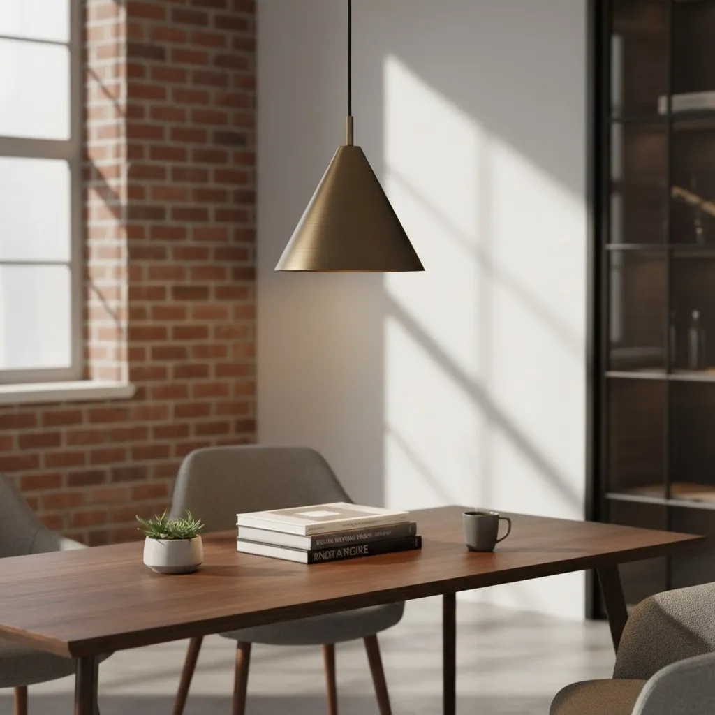 Oricone Pendant Light - Classic and Chic Design With Bronze or Brass Finish Perfect for Dining or Living Room T934