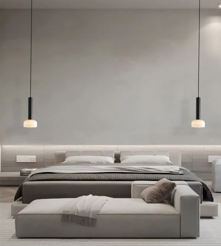 Nordic Macaron Glass Pendant Light S23