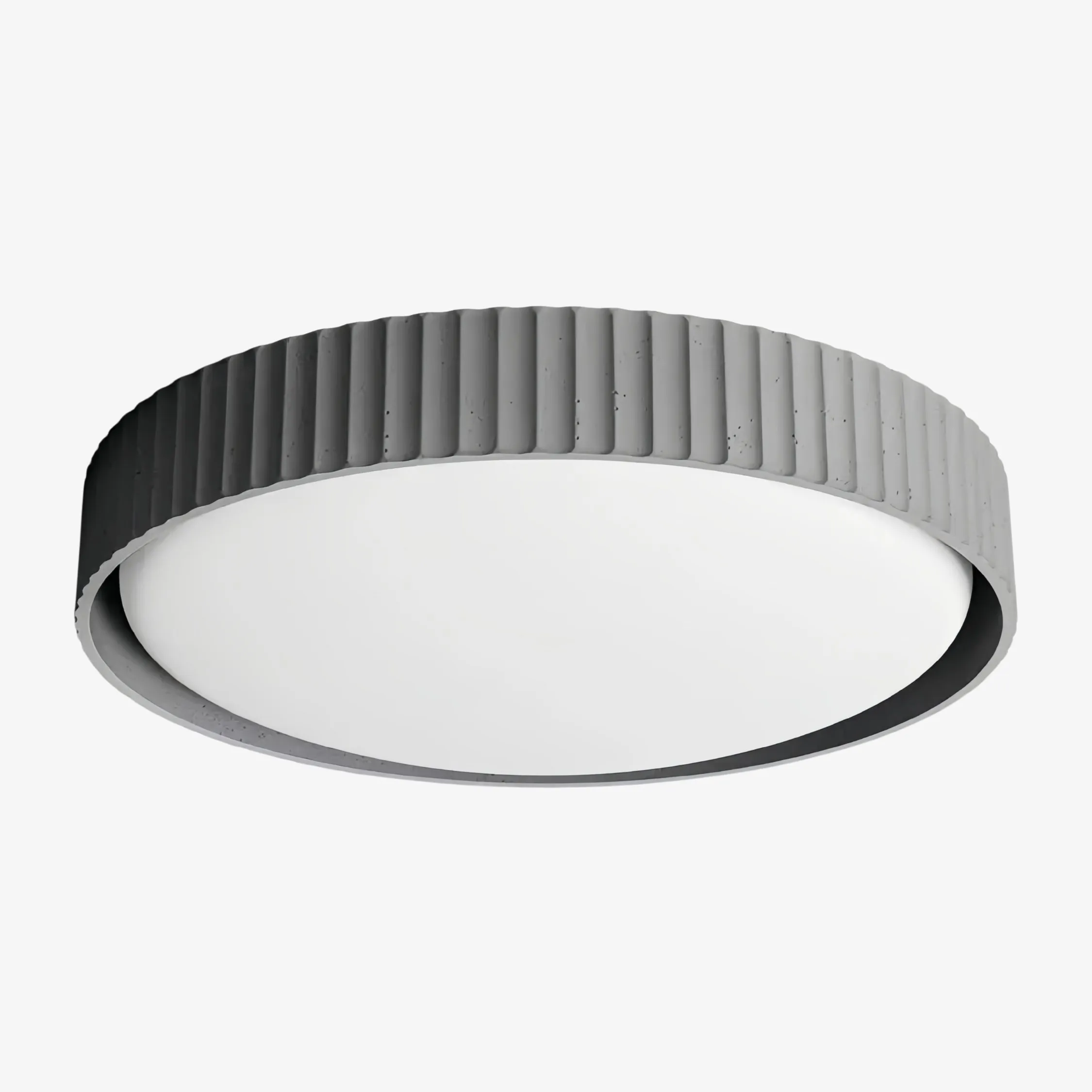 Acrion Round Acrylic LED Ceiling Light - Minimal Flush Mount Living T1179