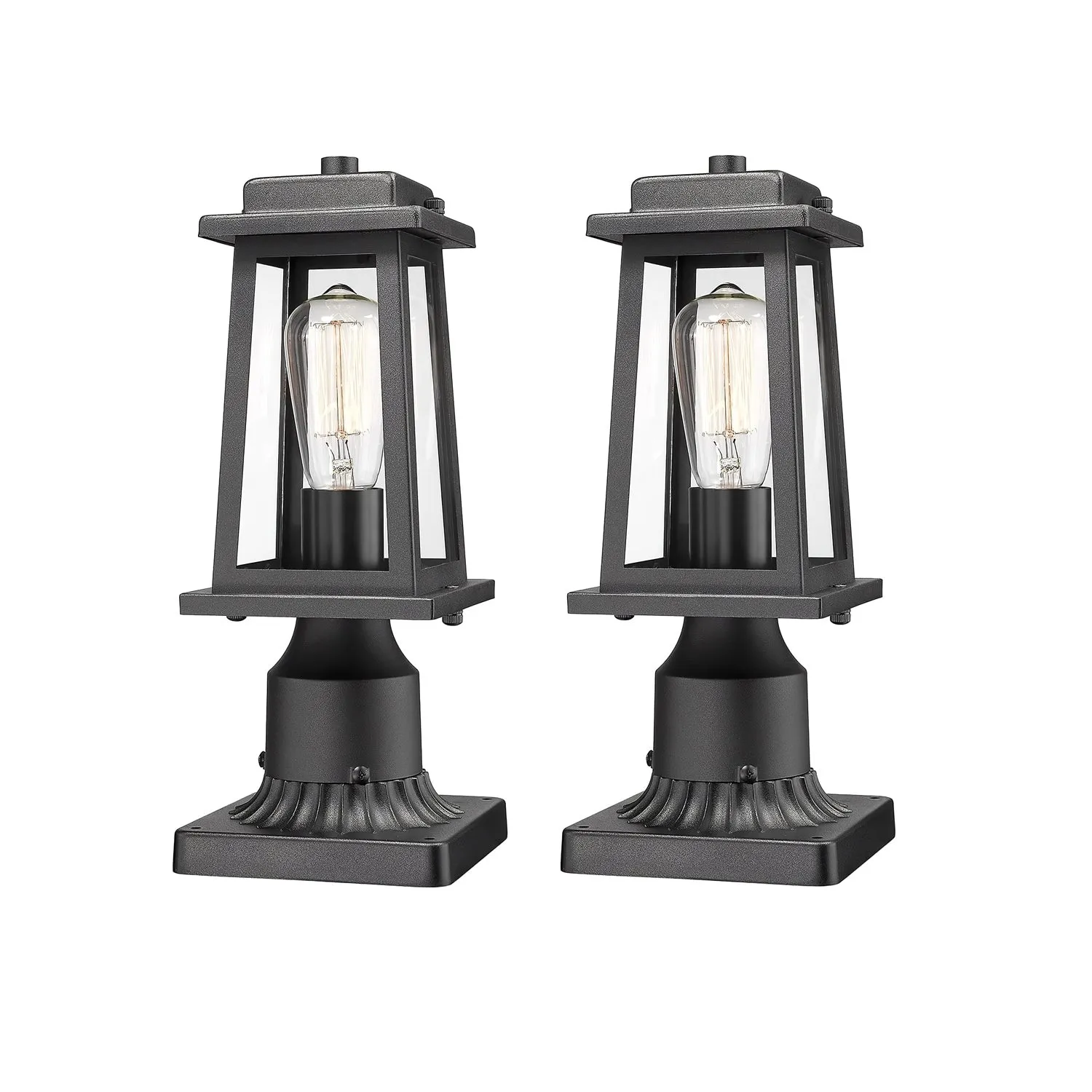 Lantern Outdoor Lamp Post Light For Yard S03