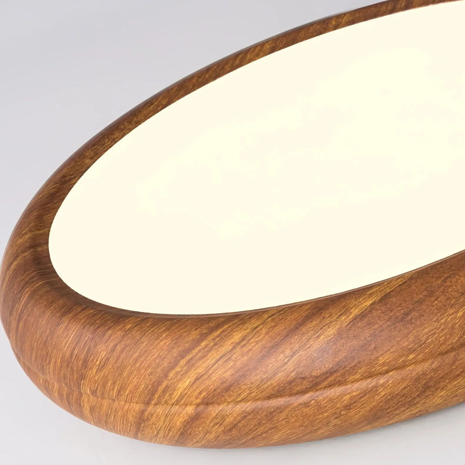 Wood Grain Round Ceiling Lamp M196