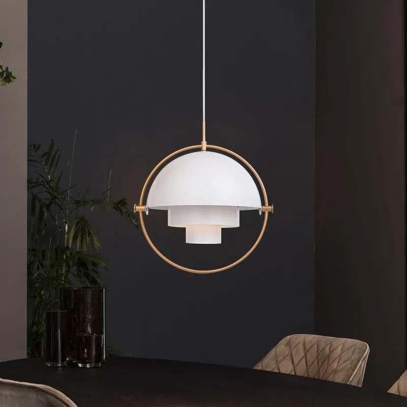 Multiva Pendant Light - Modern Metal Design for Living Room