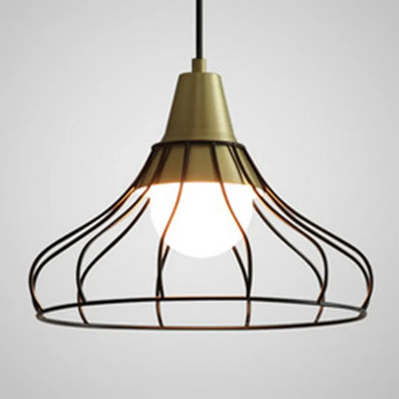 HELENA Caged Pendant Lamp