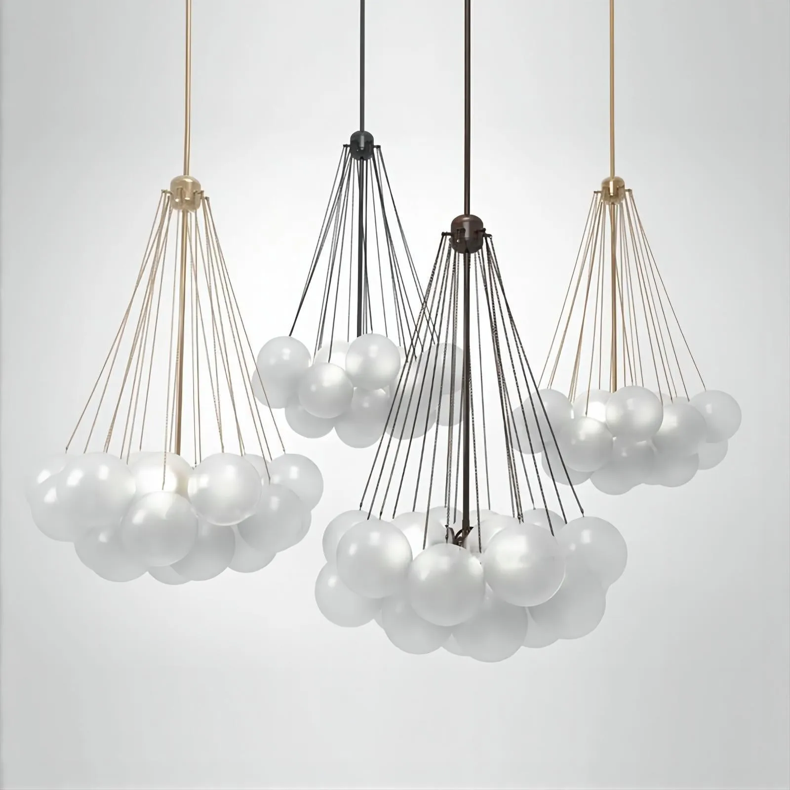 Cloud Orb Chandelier