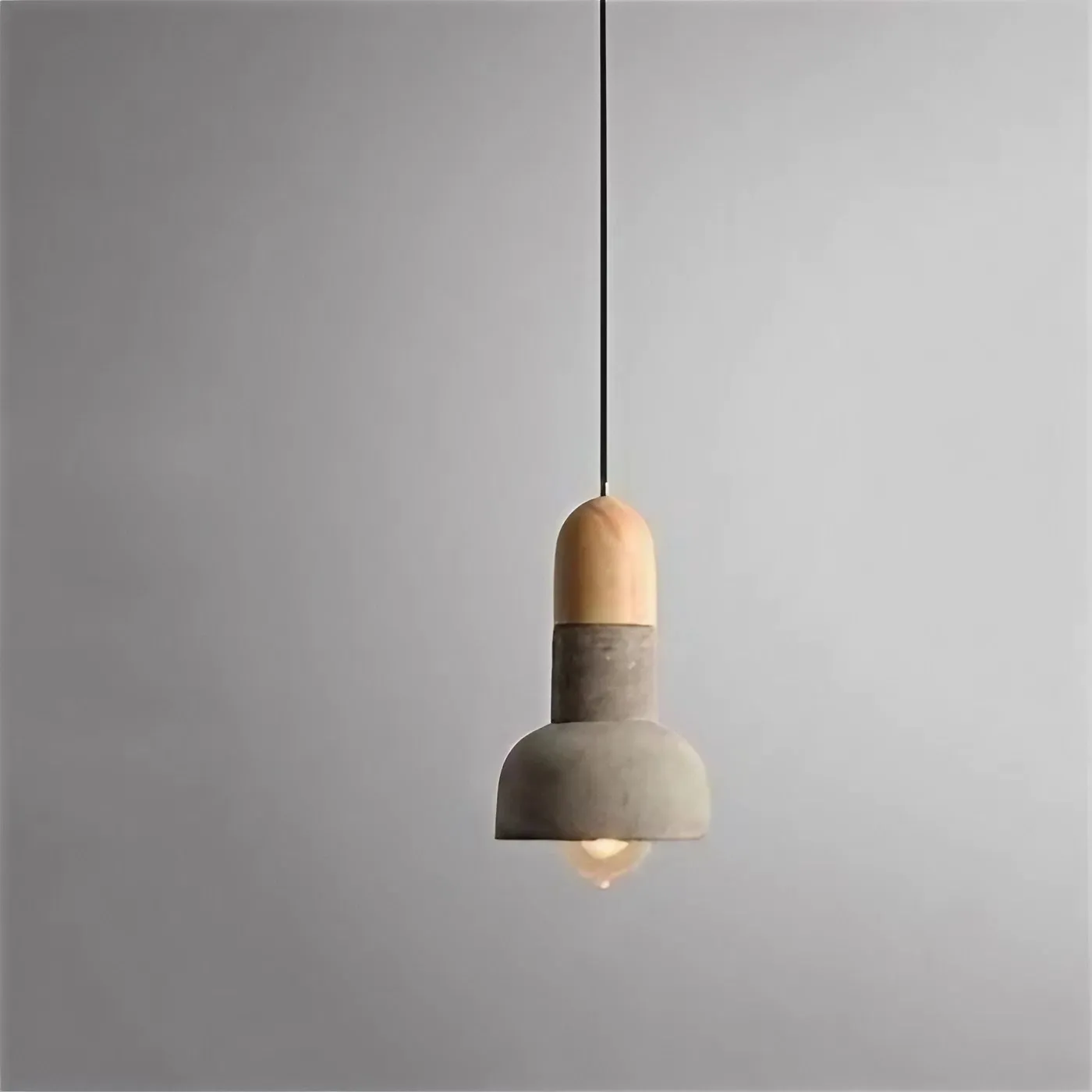 VELUCA Cement Pendant Light