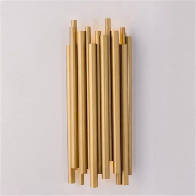 Gold Aluminum Brubeck Wall Lamp