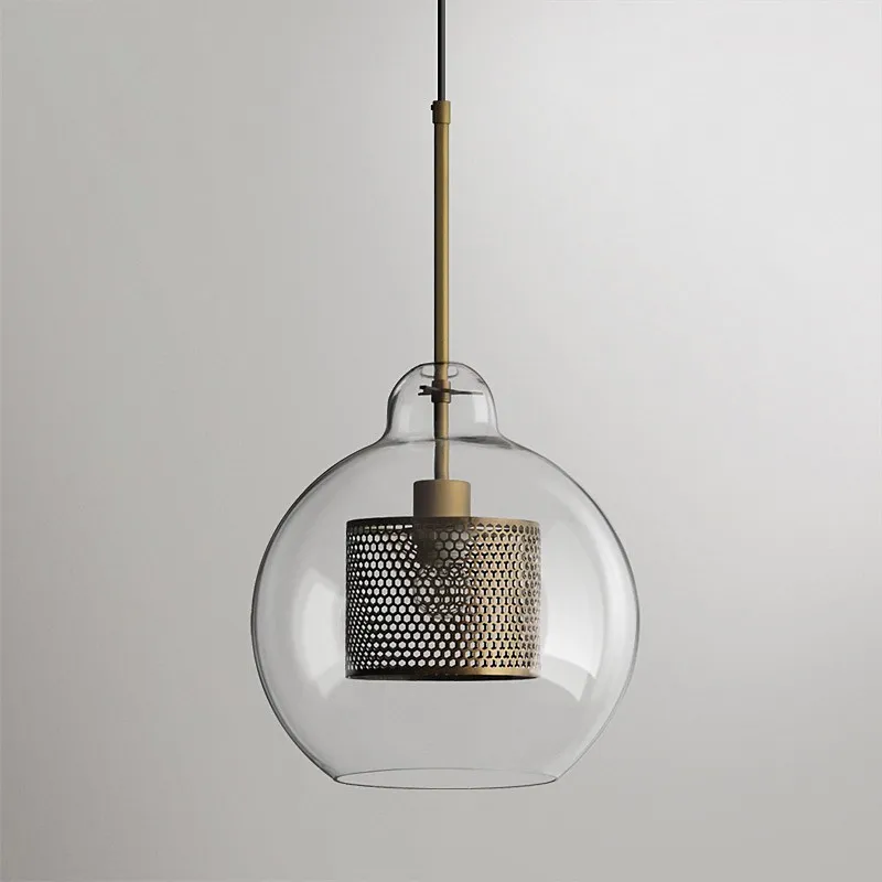 Modern Chiswick Glass Pendant Light Fixtures for Kitchen Dining Room