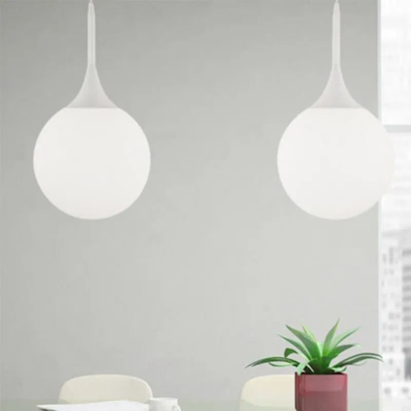 Ariella Teardrop Glass Pendant Lamp