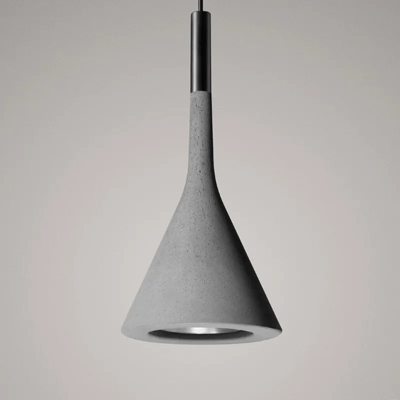 Alphomo Pendant Light - Minimal Concrete Pendant for Kitchen