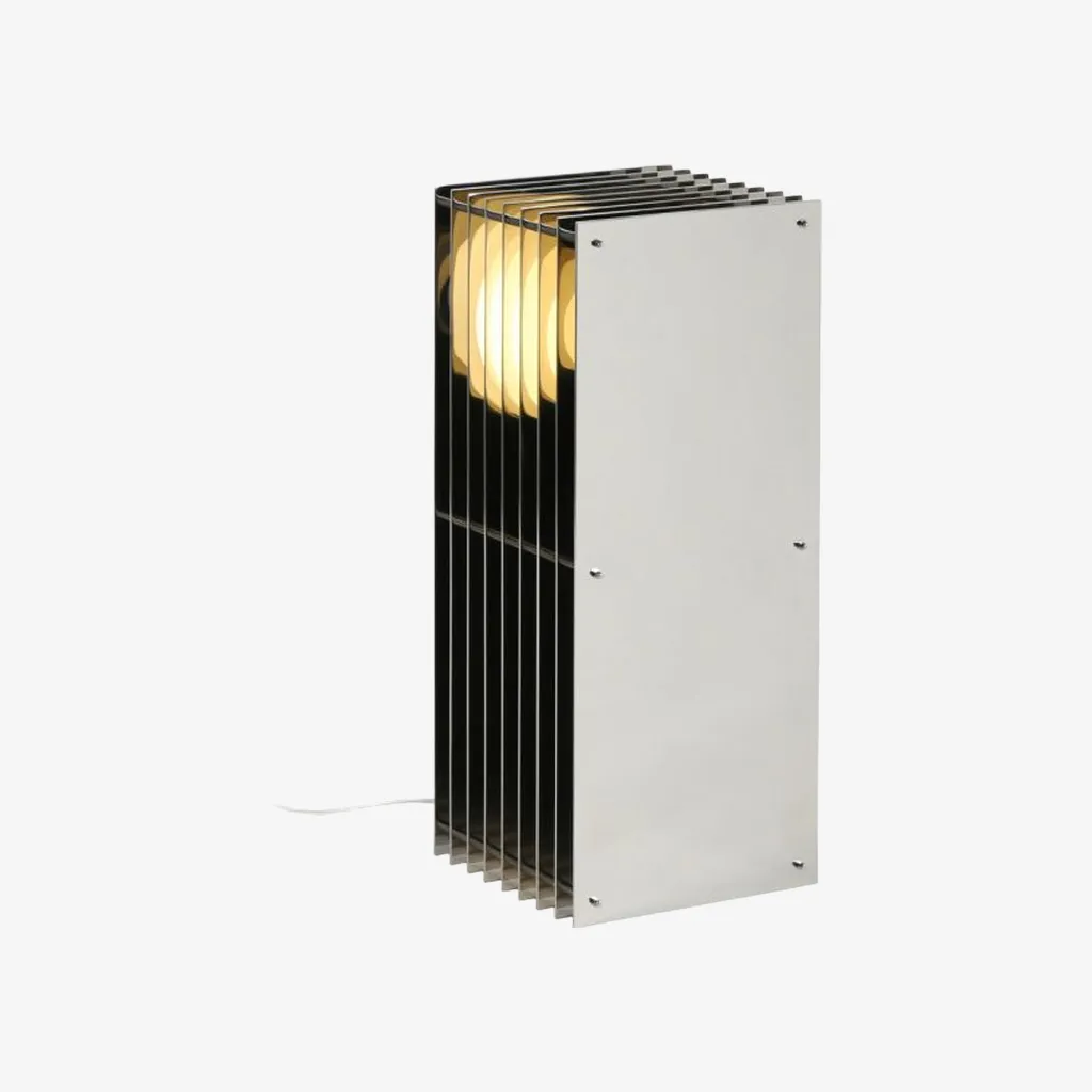 Geometric Layering Cuboid Lamp – Modern Acrylic Sunset Ambient Table Lamp S372
